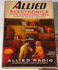3 Vintage Consumer Electronics Catalogs  1973   1969 Lafayette  1969 Allied 