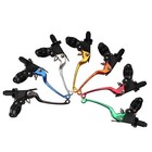 22mm 7 8  Universal Cnc Anti-fall Brake Clutch Lever For Crf Klx Yzf Rmz