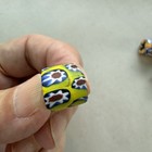 Antique Venetian African Trade Beads Italian Millefiori Colorful Lot