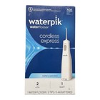 Waterpik Water Flosser Cordless Express 2 Pressure Settings Battery Operated New