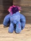 Blue Toothogre Plush Tooth Pocket Ogre Soft Animal Toy Tooth Fairy Pillow 12   