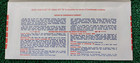 Reproduction Of Antique Confederate Currency     Complete Set A