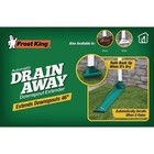 Frost King De46br Downspout Extender 4-feet Brown