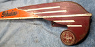 Vintage Vgc Chicago Made Schwinn Phantom Style Chainguard  Chicken Dinner Winner