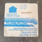 Pureflow Air Treatment System Hepa Filter E-1794 Replaces E-9373   E-9374