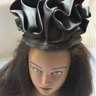 Black Occasion Hat Formal Dress Hat Church Kentucky Derby Hat