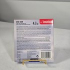 Vintage Imation Type 2 Dvd-ram 4 7gb Single-sided Rewritable Disc Cased A4