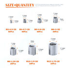  M3 M4 M5 M6 M8 M10 M12 Helicoil Thread Repair Insert Stainless Steel Kit 200pcs