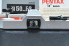 Pentax Asahi K1000 35mm Slr Film Camera W  Smc 50mm F 2 Lens 3743937
