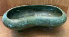 Vintage Mid Century Modern Cookson Pottery Planter Green Cp2292 Usa 10