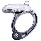 Lot Of 10 Cableclamp Ccm 0103-13 Medium Black Cable Clamp  Self-locking Reusable