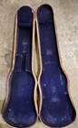 Antique 1800s G s b  Wooden Violin Case Coffin Style - 31  Long