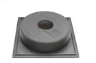 Sinar 1 3 16in Recessed Lens Board Copal 0 1 3 8in Hole New