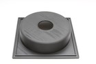 Sinar 30mm Recessed Lens Board Copal  0 34 6mm Hole New