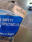 Vintage Bouton Safety Spectacle Lenses Plastic Sideshield  Usa New Old Stock
