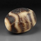 Antique Tibetan Dzi Bead  One Eye  Agate  2cm