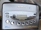 Vintage Sony Walkman Wm-fx455 Fm am Radio Cassette Player Tested   Working