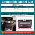 Wireless Carplay Android Auto Module For Mercedes Benz S-class cl W221 2006-2009