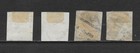Austria Scott Pr5 - Pr8 Used Issues - 1877 1890 Newspaper Tax Stamps