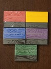 Noc Playing Cards Deck Set Sealed Lot Of 5 New Sealed