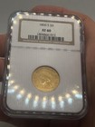 1856-s Three Dollar Indian Gold Coin  3 - Certified Ngc Xf40 - Rare S Mint