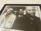 Vintage De La Soul Framed Press Photo Promo Picture 8x10 Hip Hop Group