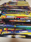 Huge Lot Of 125-vintage Action Figure Card Backs  No Figures