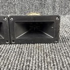 Pair Of Klipsch K-79-k  Tweeters With Horns  From Klf-20 Speakers Untested