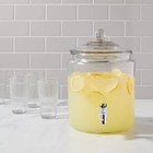 8qt Glass Beverage Dispenser - Threshold