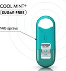 Listerine Cool Mint Pocketmist Oral Care Mist For Fresh Breath  Non-aerosol Suga