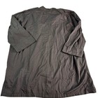 Chef Works Black Chef Coat Jacket 2xl Double Breasted Long Sleeve Uniform