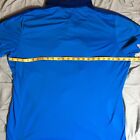Nike Tennis Polo Men s Sz Xl Blue Dri-fit 2 Tone Shirt Team Court 644788-435 Euc