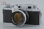 Canon Iif 35mm Rangefinder Film Camera   50mm F 1 4 L39 Ltm Leica Thread Mount