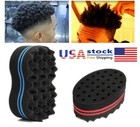 Hair Sponge Magic Barber Twist Curl Brush Sponge Dreads Locking Afro Coil Comb