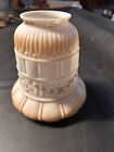 Antique Hand Painted Bridge Arm Floor Table Lamp Shade Amazing