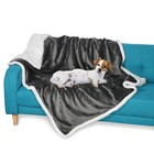 Large Dog Blanket Super Soft Warm Sherpa Fleece Plush Blankets Throw Blankets
