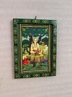 Old Picture Saint Adi Shankaracharya Indian Religious Sadhu Mahatma Frame- 9x12 