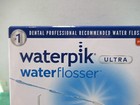 New Waterpik  Ultra Countertop Water Flosser  W  6 Tips Gray  Wp-117w