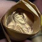 1944-p Lincoln Cent Original Roll Bu  Brilliantly Uncirculated 50 Coins B234