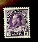 Canada Stamp  112 Mnh