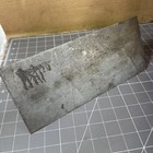 Vintage Sears Craftsman Finishing Trowel Steel Wood Handle Masonry Tool Usa