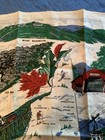 Vintage New Hampshire Kitchen Tea Towel Nos Never Used 16    X 29   