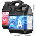 Crystal Clear Epoxy Resin - 72oz Kit - For Jewelry Diy Art Crafts Tumbler Usa