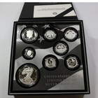 2020 Us Mint Limited Edition Silver Proof 8 Coin Set With American Eagle  70055r