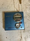 Sony Mz-r410 Md Portable Minidisc Walkman Player And Recorder - Tested Working