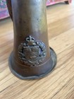 Ww2 Combat Horn Australia University Western Regiment Bugle Military Trumpet