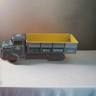 Vintage 1950s Louis Marx   Co  Tinplate  Royal Artillery Lorry With Canopy Roof 