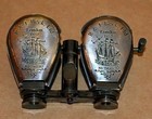 Antique Maritime Brass Monocular Binocular Vintage Nautical Spyglass Monocular