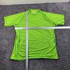 Nrs H2core Performanc Shirt Men Xxl Green Upf 50  Swim Surf Short Sleeve Fishing