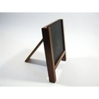 Mini Table Kitchen Desktop Wood Chalkboard Writing Board With Easel 6 5 Inch